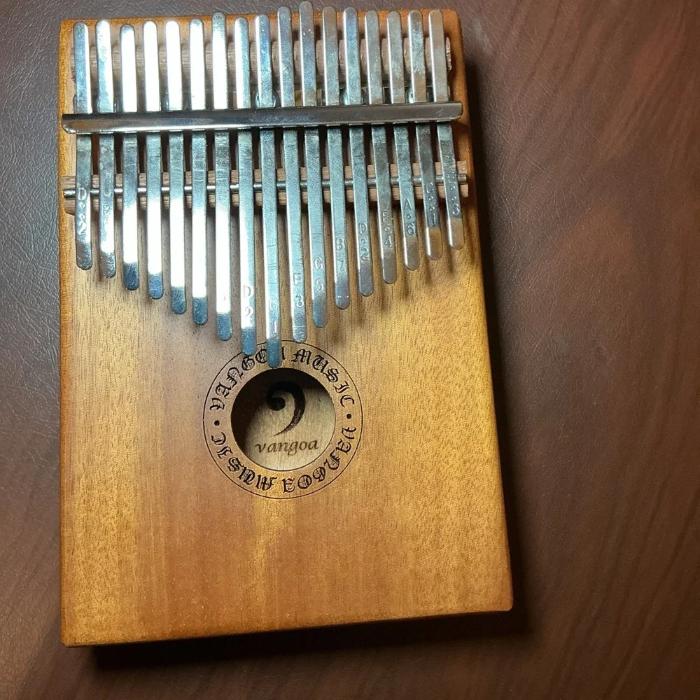Kalimba Mahogany Thumb Piano